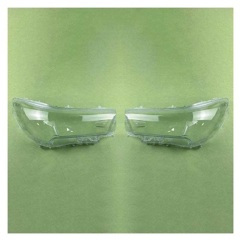 Auto Scheinwerfer Objektiv Für Toyota Hilux 2019 2020 2021 Scheinwerfer Abdeckung Auto Shell Glas Lampe Transparent Lampenschirm Transparente Scheinwerferabdeckung(1 Pair) von FXNIPXKQ