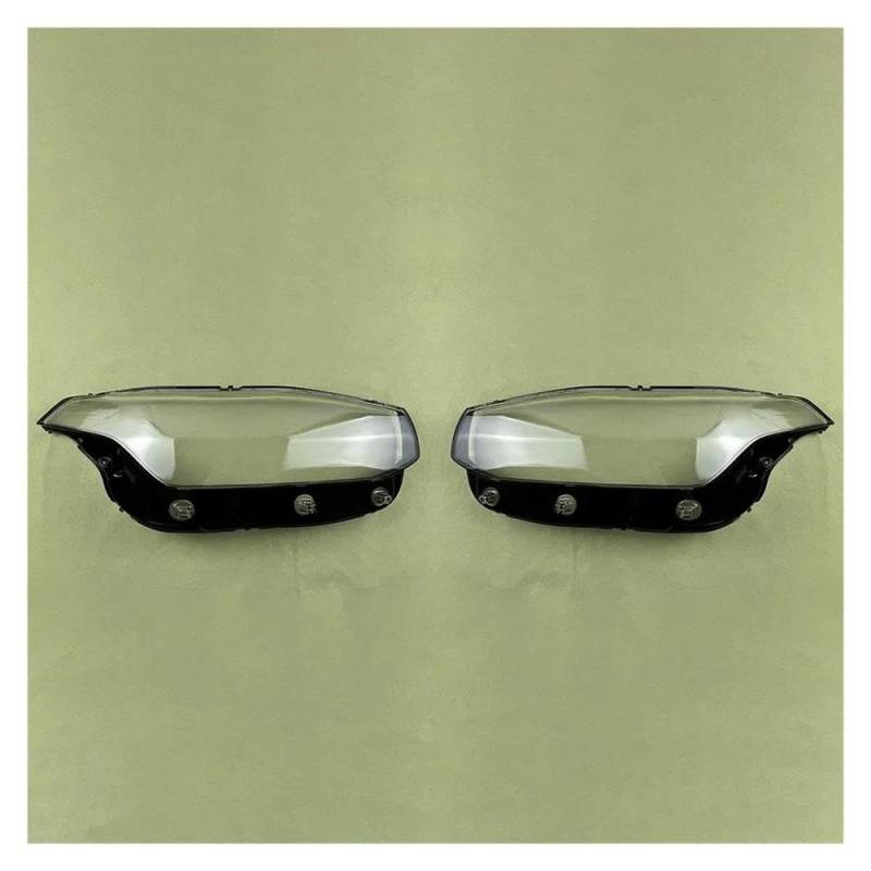 Auto Scheinwerfer Objektiv Für Volvo XC90 2015-2022 Scheinwerfer Abdeckung Auto Shell Glas Lampe Transparent Lampenschirm Transparente Scheinwerferabdeckung(1 Pair) von FXNIPXKQ