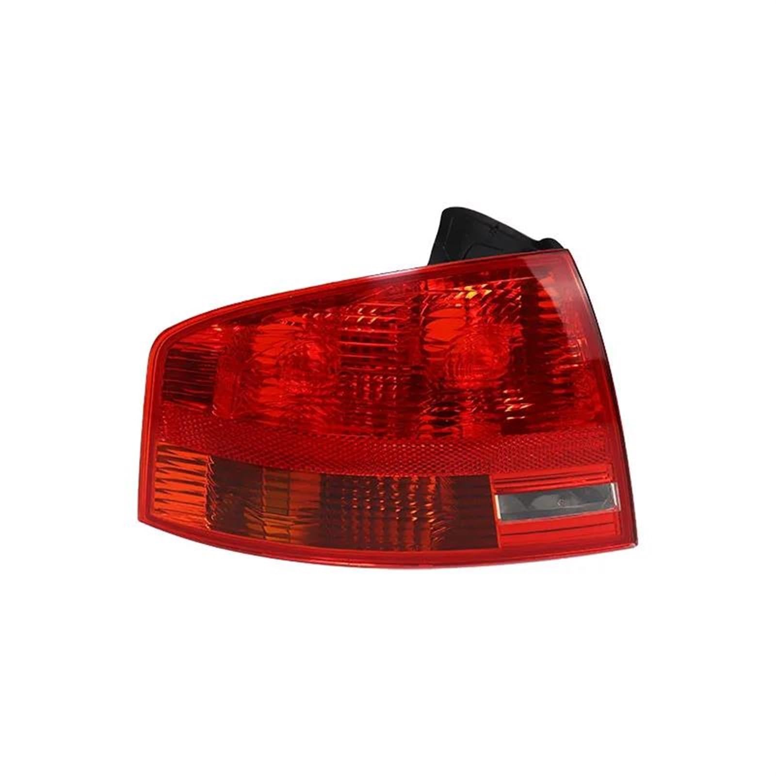 FXNIPXKQ Gruppen Rückleuchten Für A4 B7 Sedan 2006 2007 2008 Rücklicht Signal Lampe Warnung Bremse Rücklicht Außen Auto Ohne Glühbirne 8E9945095 8E5945096(Left Outside) von FXNIPXKQ