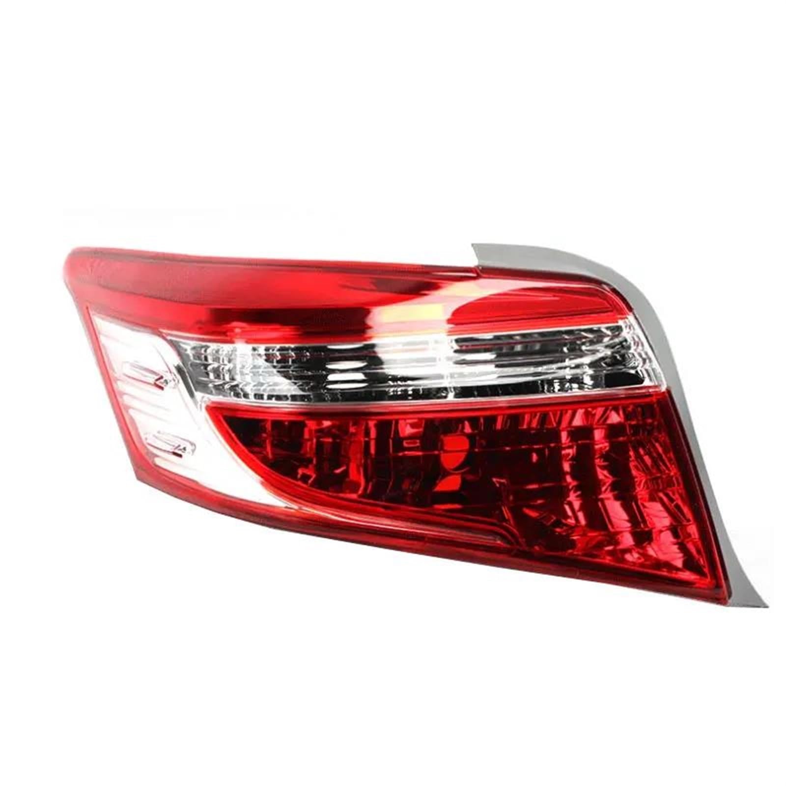 FXNIPXKQ Rücklichter-Baugruppen für Toyota Vios 2014 2015 2016, Auto-Rücklicht, Blinker, Warnung, Bremse, Nebelscheinwerfer, Rücklichtgehäuse ohne Leuchtmittel (links) von FXNIPXKQ