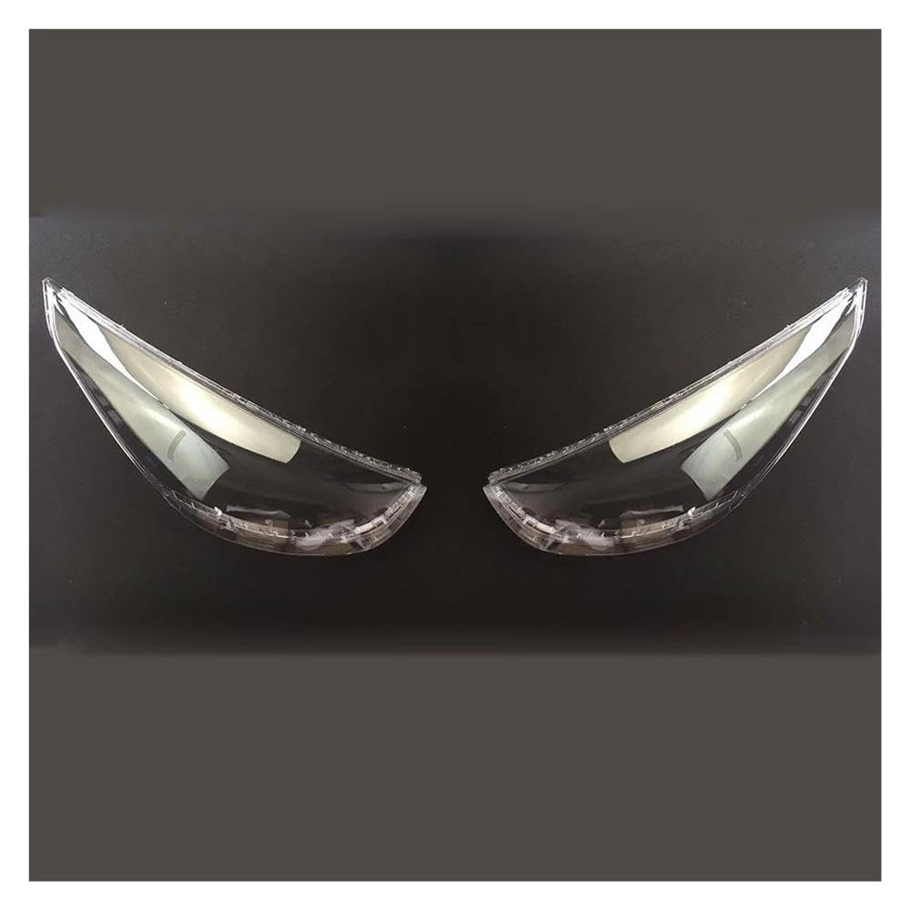 Front Scheinwerfer Abdeckung Für Hyundai IX35 2009 2010 2011 2012 Scheinwerfer Shell Transparent Lampenschirm Objektiv Scheinwerfer Shell Transparente Scheinwerferabdeckung(1 Pair) von FXNIPXKQ