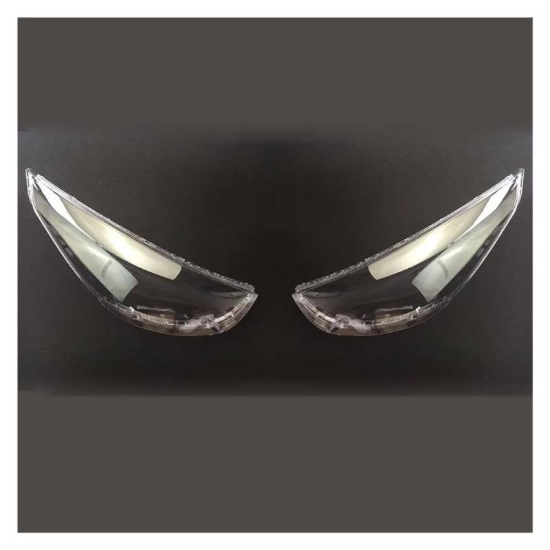 Front Scheinwerfer Abdeckung Für Hyundai IX35 2009 2010 2011 2012 Scheinwerfer Shell Transparent Lampenschirm Objektiv Scheinwerfer Shell Transparente Scheinwerferabdeckung(1 Pair) von FXNIPXKQ