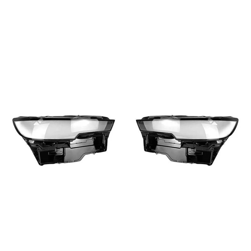 Für Mazda CX-50 2023 2024 Auto Front Scheinwerfer Kopf Lampe Licht Lampenschirm Lampcover Auto Objektiv Shell Klar Scheinwerfer Abdeckung Transparente Scheinwerferabdeckung(1 Pair) von FXNIPXKQ