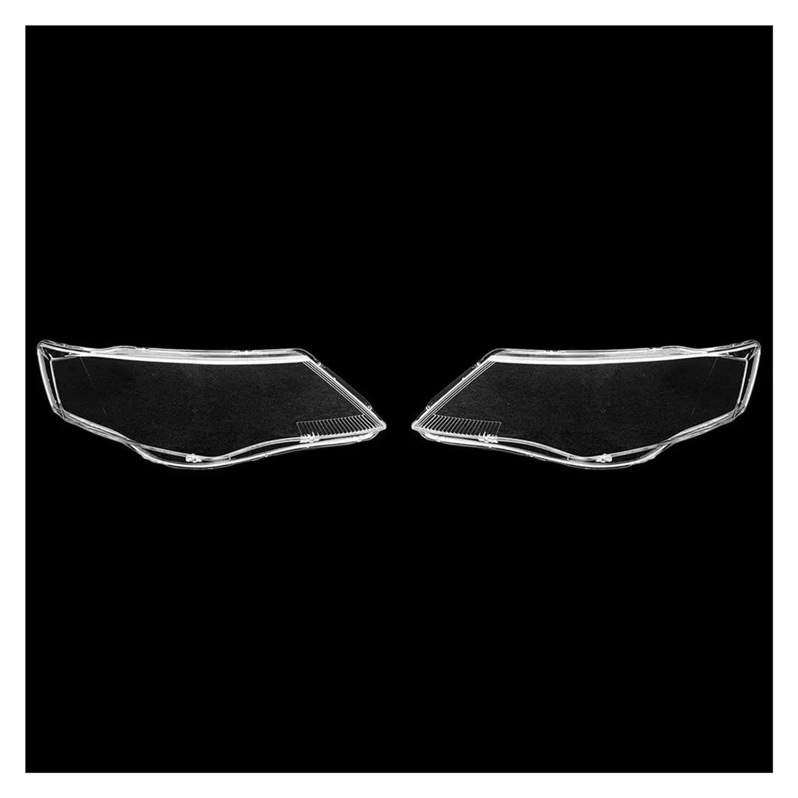 Für Mitsubishi Für Outlander 2007 2008 2009 Auto Scheinwerfer Abdeckung Scheinwerfer Glas Objektiv Auto Shell Abdeckung Transparent Lampenschirm Transparente Scheinwerferabdeckung(1 Pair) von FXNIPXKQ