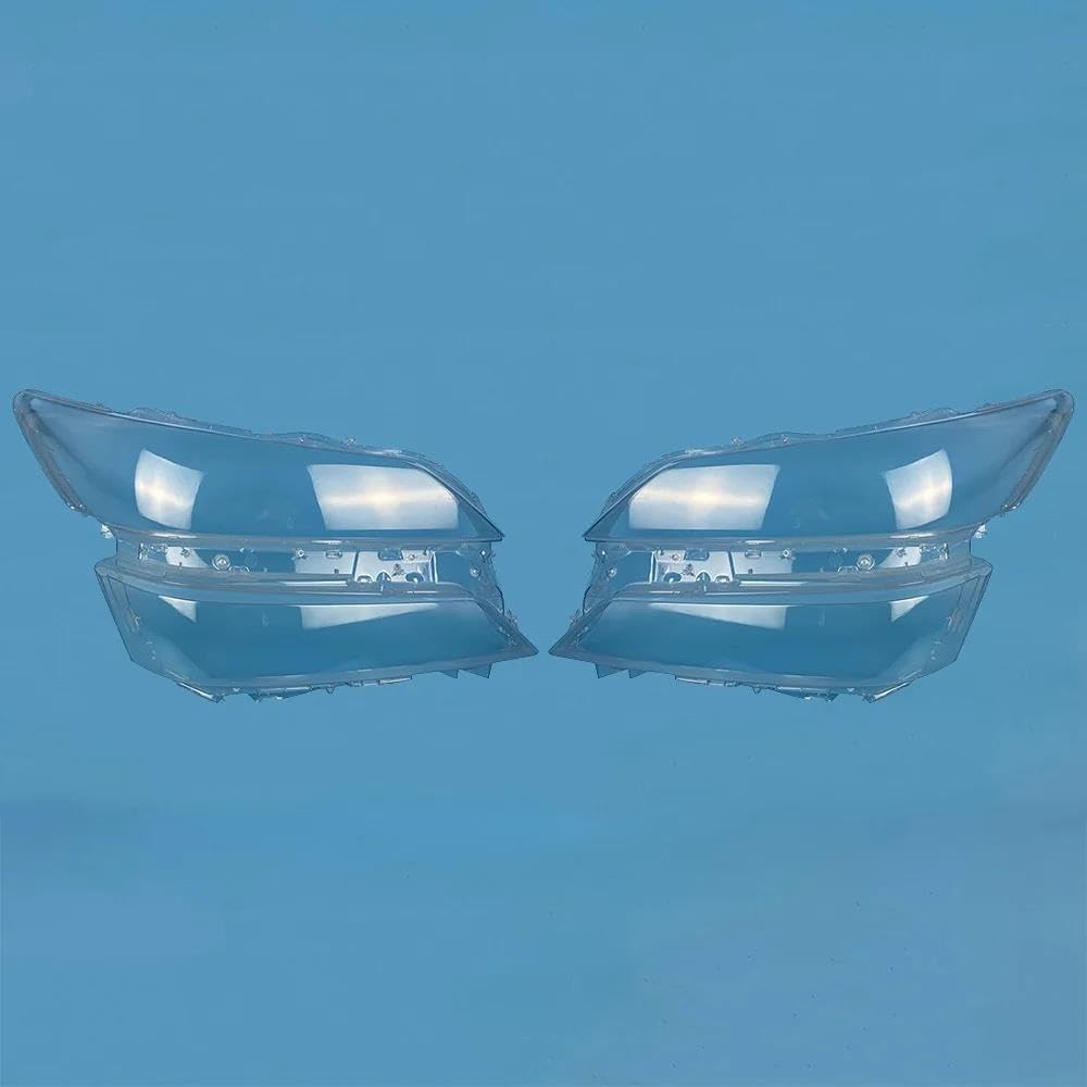 Für Toyota Vellfire 2018 2019 2020 Auto Scheinwerfer Abdeckung Shell Lampe Scheinwerfer Transparente Abdeckung Objektiv Lampenschirm Transparente Scheinwerferabdeckung(1 Pair) von FXNIPXKQ