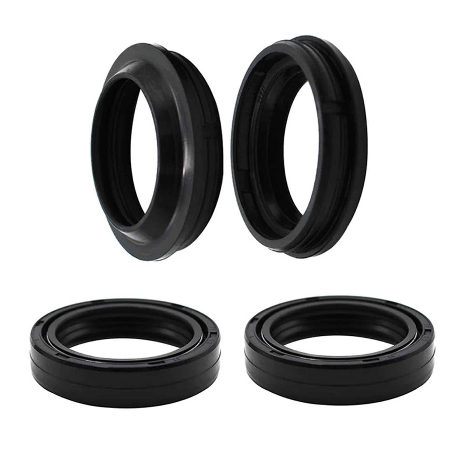 Motorrad 45 * 58 * 11 Gabel Dämpfer Schock Öl Dichtung Staub Dichtung for EC125 EC200 EC250 EC300 EC450FSE EC450FSR EC 450FSE 450FSR(Dust Oil Seal) von FXNIPXKQ