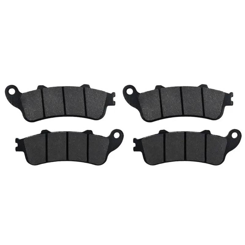 Motorradteile vorne hinten Bremsbeläge Scheiben-Set für ST1100A ST1100 1996-2002 ST1300 2002-2007 GL1800 für Goldwing 2001-2013 (2 Paar) von FXNIPXKQ