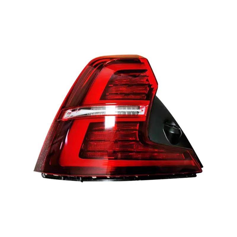 Rücklichter-Sets für Volvo S60 2020 2021 2022 2023 Blinker, Hintergrundbeleuchtung, Bremslicht, Fahrwarnungslicht, Blinkerset (links außen) von FXNIPXKQ