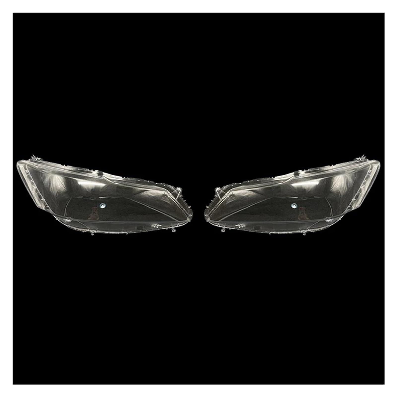 Scheinwerfer Abdeckung Für Accord 9,5 Generation 2016 2017 Scheinwerfer Objektiv Auto Licht Auto Shell Transparent Lampenschirm Klar Shell Transparente Scheinwerferabdeckung(1 Pair) von FXNIPXKQ