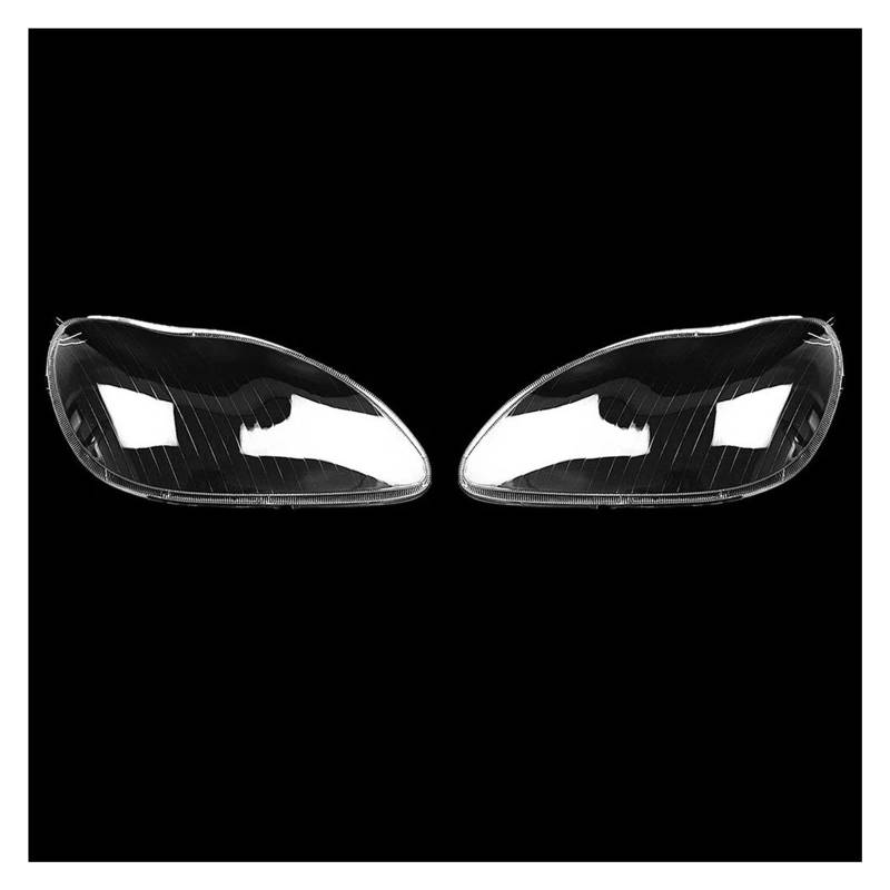 Scheinwerfer Scheinwerfer Licht Lampenschirm Glas Objektiv Fall Shell Cover Für Benz W220 S600 S500 S320 S350 S280 1998-2005 Transparente Scheinwerferabdeckung(Right) von FXNIPXKQ