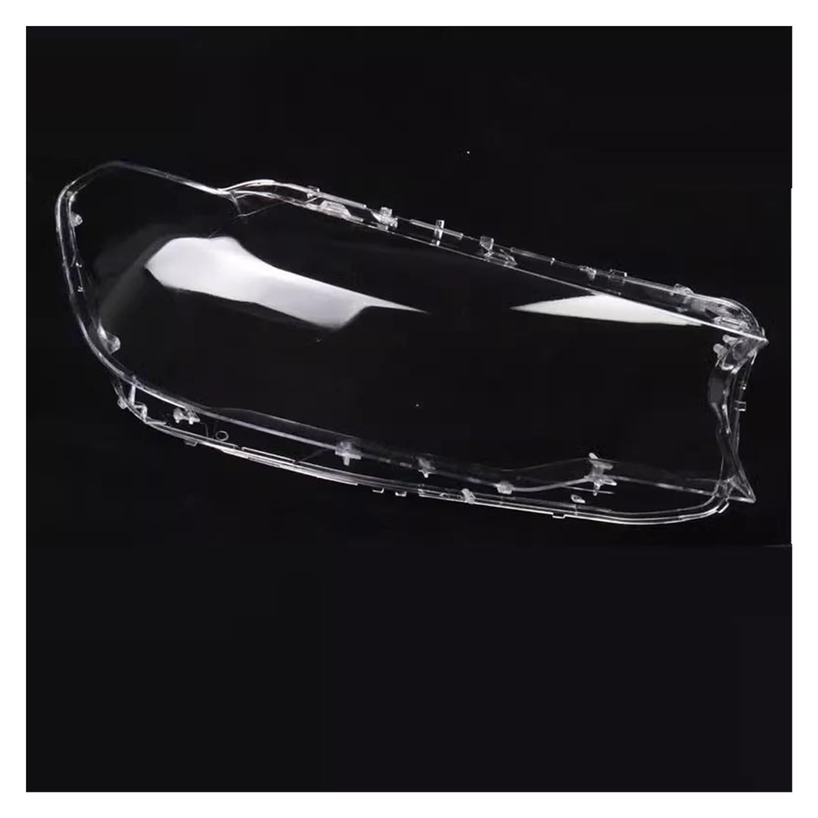 Transparente Auto-Lampenschirm-Abdeckung, Scheinwerfer-Objektivabdeckung für BMW 5er-Serie G30 G38 520 523 525 528 530 2017 ~ 2020, transparente Scheinwerferabdeckung (1 Paar) von FXNIPXKQ