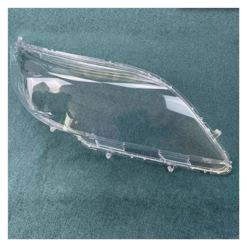 Transparente Auto-Lampenschirm-Abdeckung, Scheinwerfer-Objektivabdeckung für Toyota Sienna 2011, 2012, 2013, 2014, 2015, transparente Scheinwerferabdeckung (1 Paar) von FXNIPXKQ