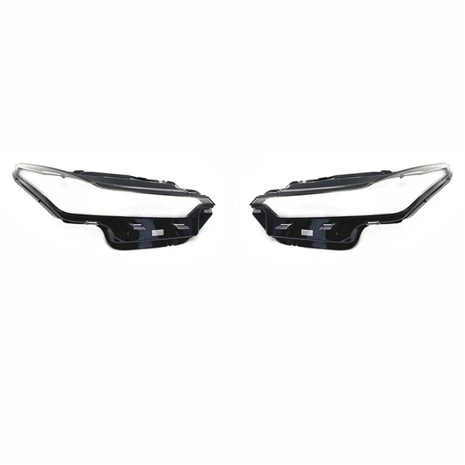 Vorne Auto Scheinwerfer Abdeckung Für Cadillac CT5 2020 2021 2022 2023 Auto Scheinwerfer Lampenschirm Licht Abdeckungen Klare Linse Shell Transparente Scheinwerferabdeckung(1 Pair) von FXNIPXKQ