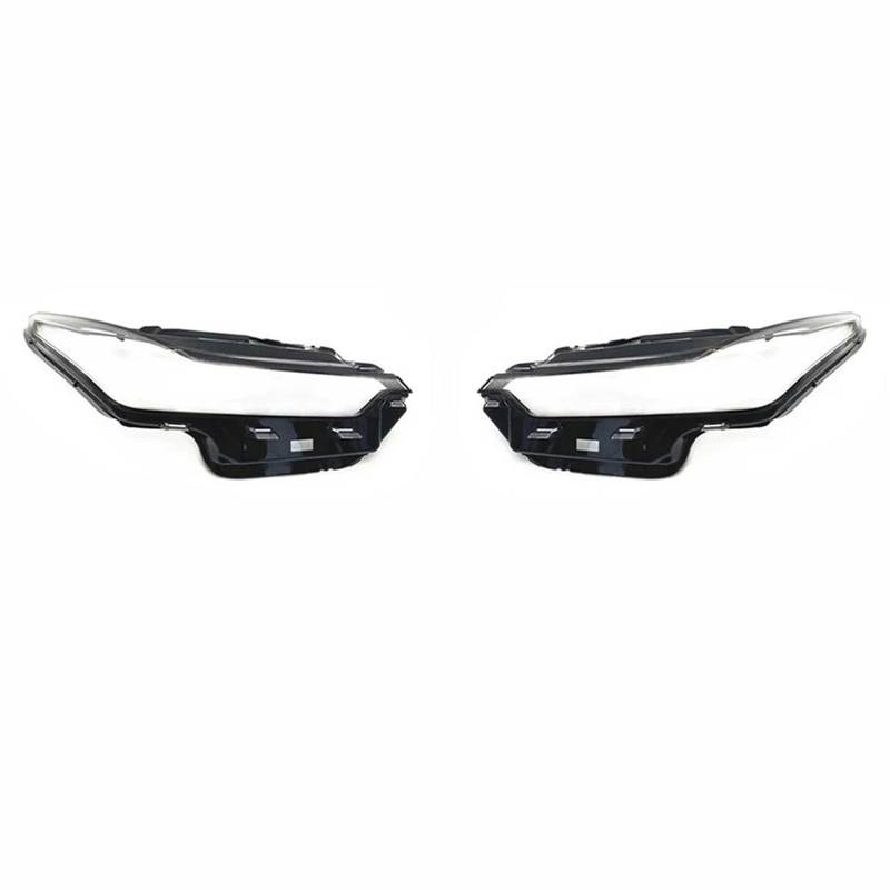 Vorne Auto Scheinwerfer Abdeckung Für Cadillac CT5 2020 2021 2022 2023 Auto Scheinwerfer Lampenschirm Licht Abdeckungen Klare Linse Shell Transparente Scheinwerferabdeckung(1 Pair) von FXNIPXKQ