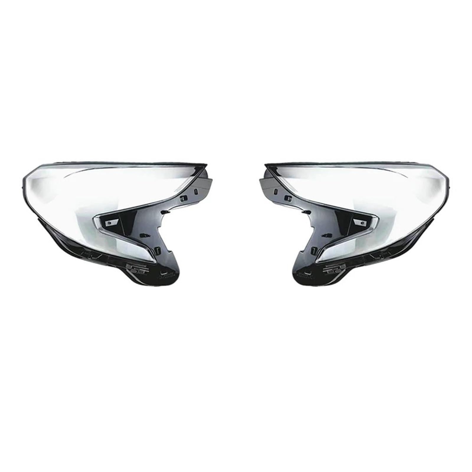 Vorne Auto Scheinwerfer Abdeckung Für GMC Terrain 2018 2019 2020 2021 Auto Scheinwerfer Lampenschirm Licht Abdeckungen Klare Linse Shell Transparente Scheinwerferabdeckung(1 Pair) von FXNIPXKQ