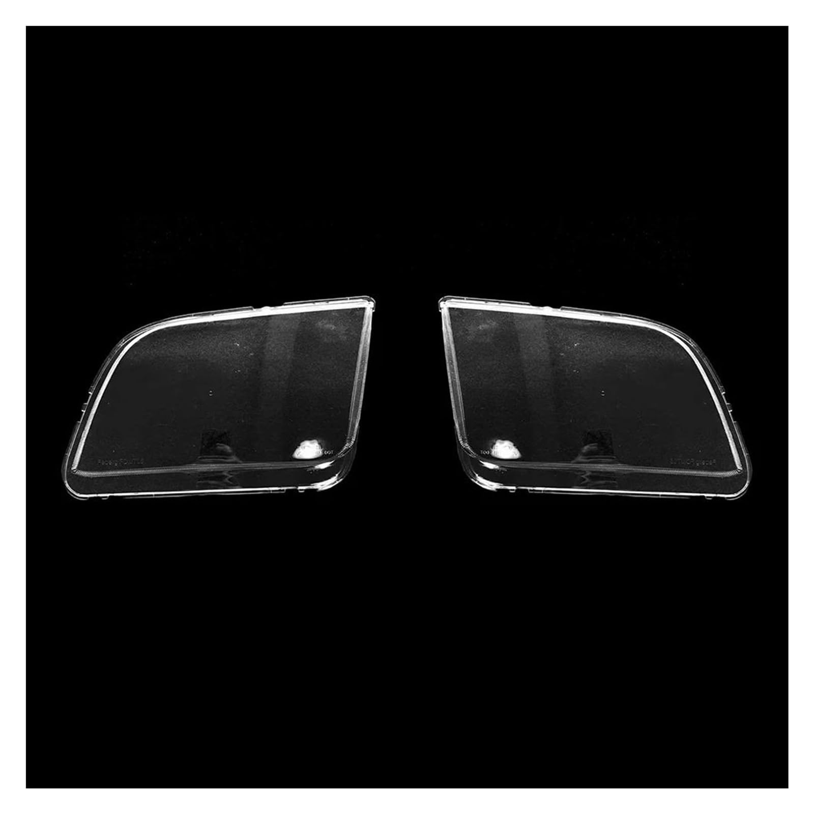 Vorne Auto Scheinwerfer Abdeckung Für Mustang 2004-2009 Auto Scheinwerfer Lampenschirm Licht Abdeckungen Klare Linse Shell Transparente Scheinwerferabdeckung(1 Pair) von FXNIPXKQ