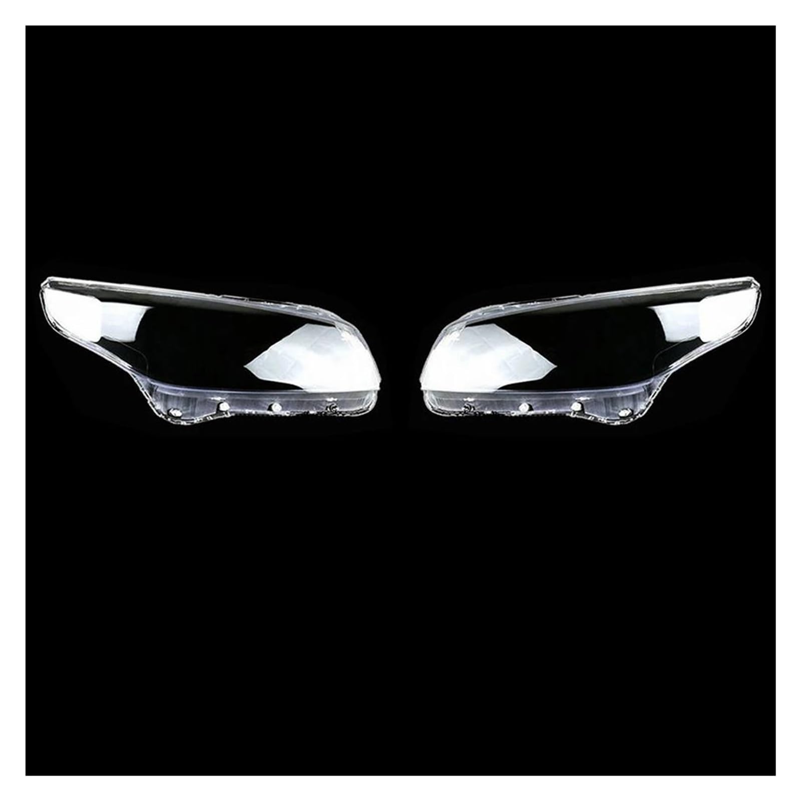 Vorne Auto Scheinwerfer Auto Licht Transparent Lampenschirm Lampe Shell Scheinwerfer Objektiv Abdeckung Für Kia K4 2014 2015 2016 2017 Transparente Scheinwerferabdeckung(Left) von FXNIPXKQ