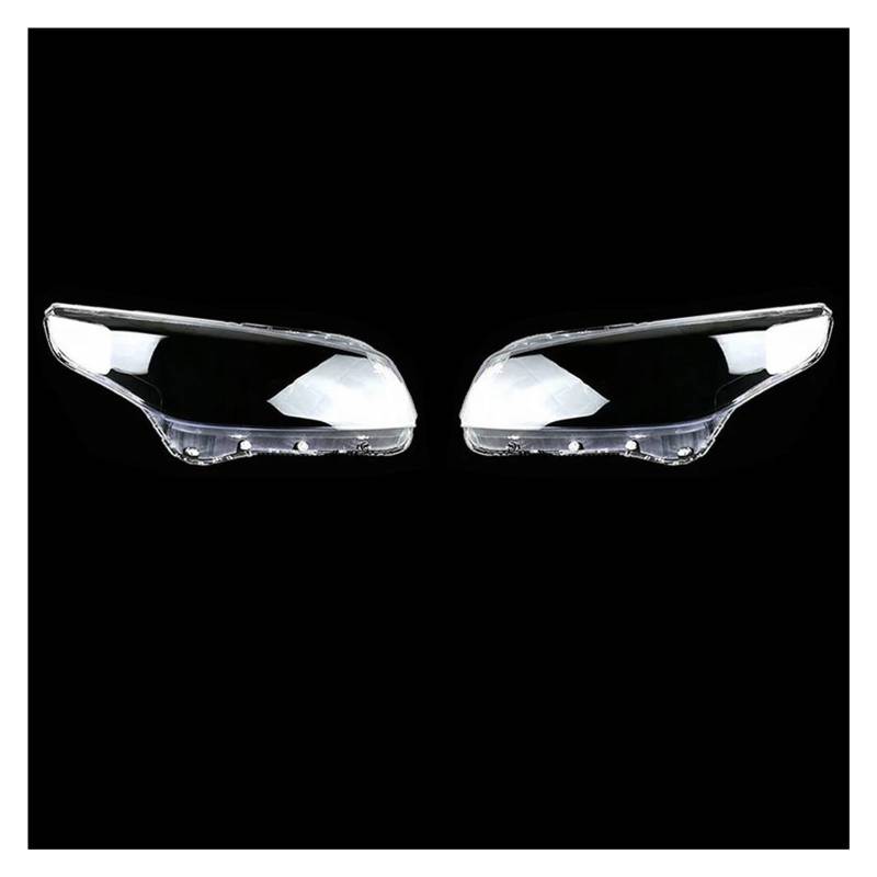 Vorne Auto Scheinwerfer Auto Licht Transparent Lampenschirm Lampe Shell Scheinwerfer Objektiv Abdeckung Für Kia K4 2014 2015 2016 2017 Transparente Scheinwerferabdeckung(Left) von FXNIPXKQ