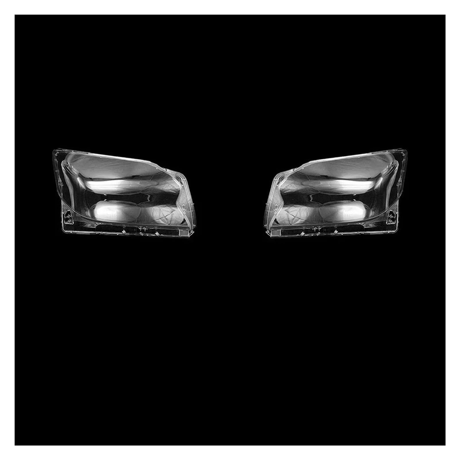 Vorne Auto Scheinwerfer Lampe Abdeckung Lampe Shell Scheinwerfer Abdeckung Transparent Lampenschirm Für GX400 GX460 2014 2015 2016 2017 2018 Transparente Scheinwerferabdeckung(1 Pair) von FXNIPXKQ