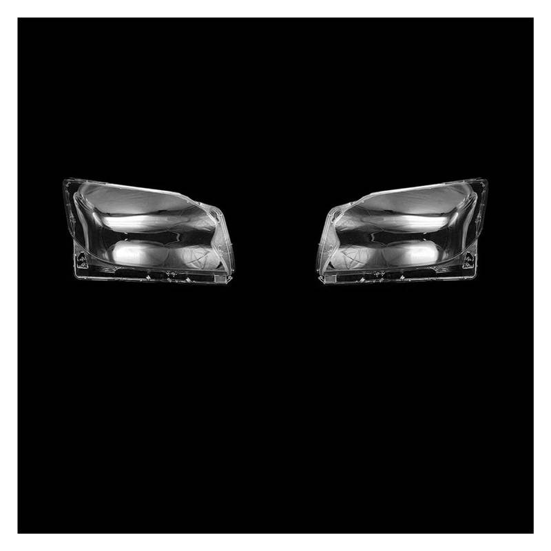 Vorne Auto Scheinwerfer Lampe Abdeckung Lampe Shell Scheinwerfer Abdeckung Transparent Lampenschirm Für GX400 GX460 2014 2015 2016 2017 2018 Transparente Scheinwerferabdeckung(1 Pair) von FXNIPXKQ