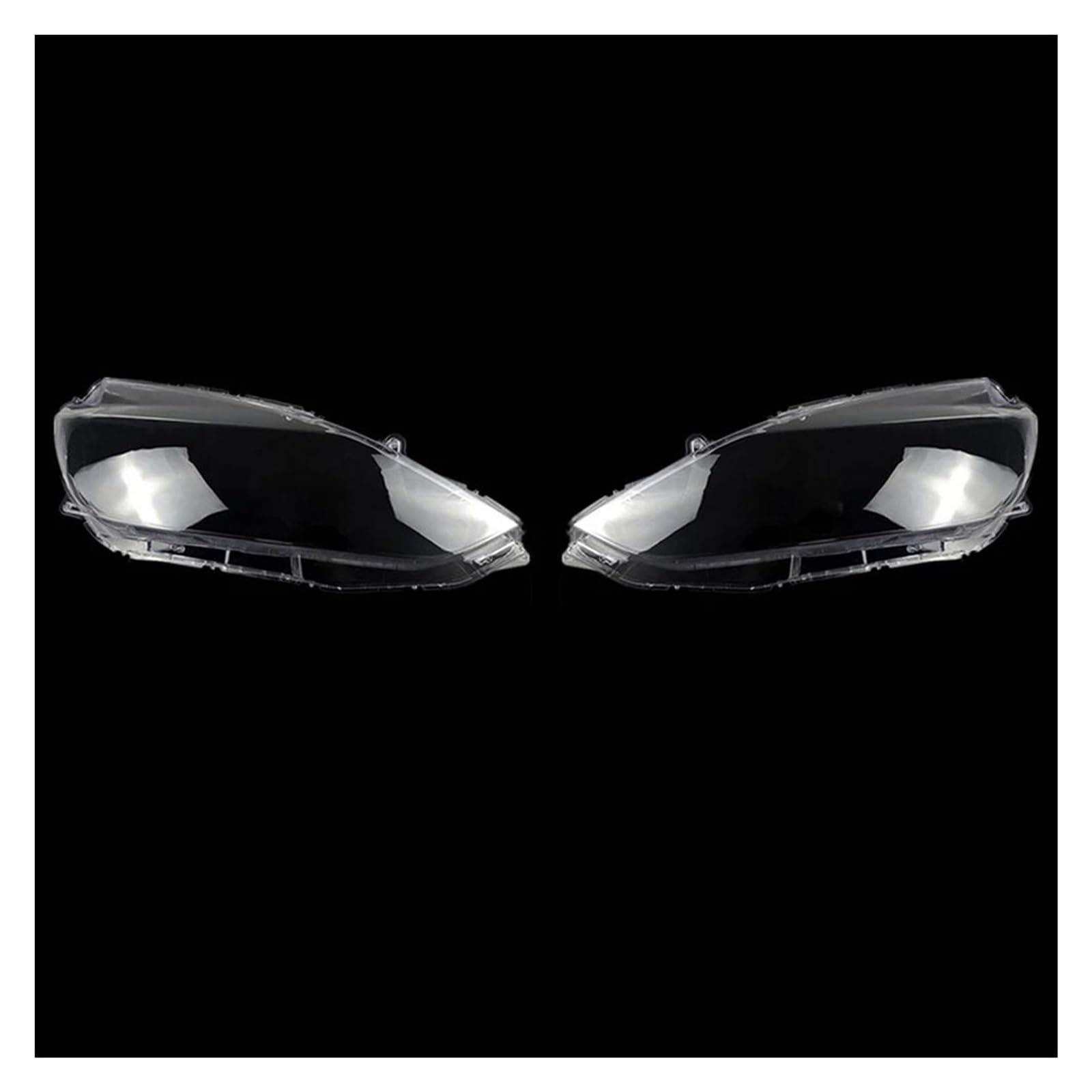 Vorne Auto Scheinwerfer Lampe Abdeckung Lampe Shell Scheinwerfer Abdeckung Transparent Lampenschirm Für Nissan Sylphy 2016 2017 2018 Transparente Scheinwerferabdeckung(Left) von FXNIPXKQ