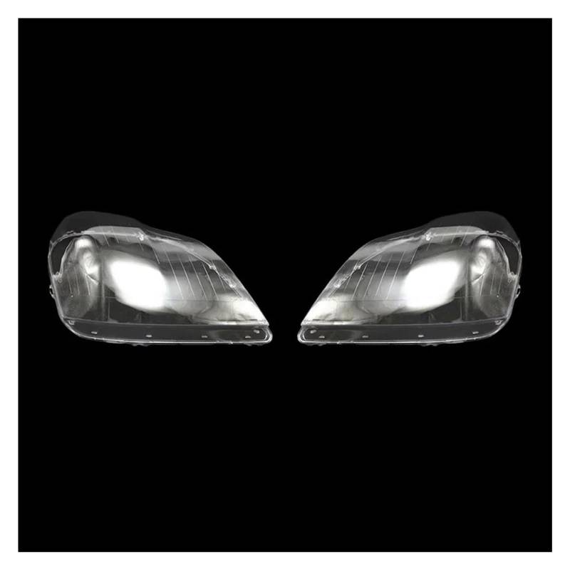 Vorne Auto Schutz Scheinwerfer Objektiv Abdeckung Shell Auto Transparent Licht Lampe Für Benz GL-Klasse X164 GL350 GL450 2006~2011 Transparente Scheinwerferabdeckung(1 Pair) von FXNIPXKQ