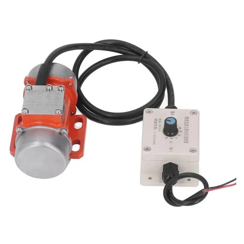 15W~50W 12V / 24V Brushless DC Vibrating electronic starter Vibration electronic starter 10~30KG 5000RPM with Speed Regulator for Feeder, Vibrating Screen FXPGIIOZM(40W_24V DC) von FXPGIIOZM