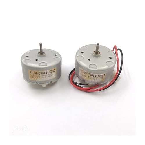 1PC RF-500TB-12560 Precious Metal Brush electronic starter DC 3V 6V 12V 5500RPM Round Engine FXPGIIOZM(With wire) von FXPGIIOZM