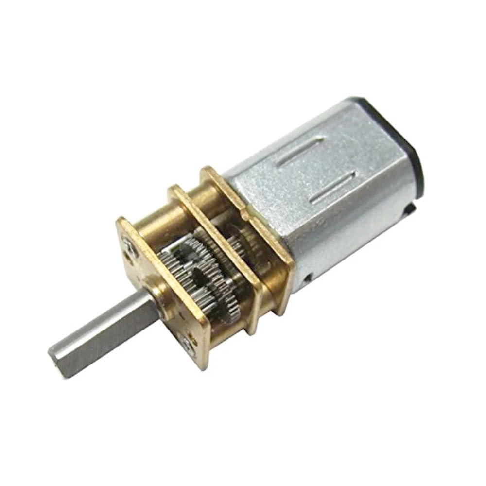 DC Metal Gear electronic starter N20 3V 15/30/50/60/100/200/300/500 Shaft 10mm FXPGIIOZM(20RPM) von FXPGIIOZM