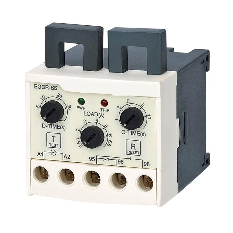 EOCR-SS-220 Electronic Overload Relay electronic starter Protector Thermal Overload Relay (Easy Type)(Un:90-260VAC) FXPGIIOZM(3-35A) von FXPGIIOZM