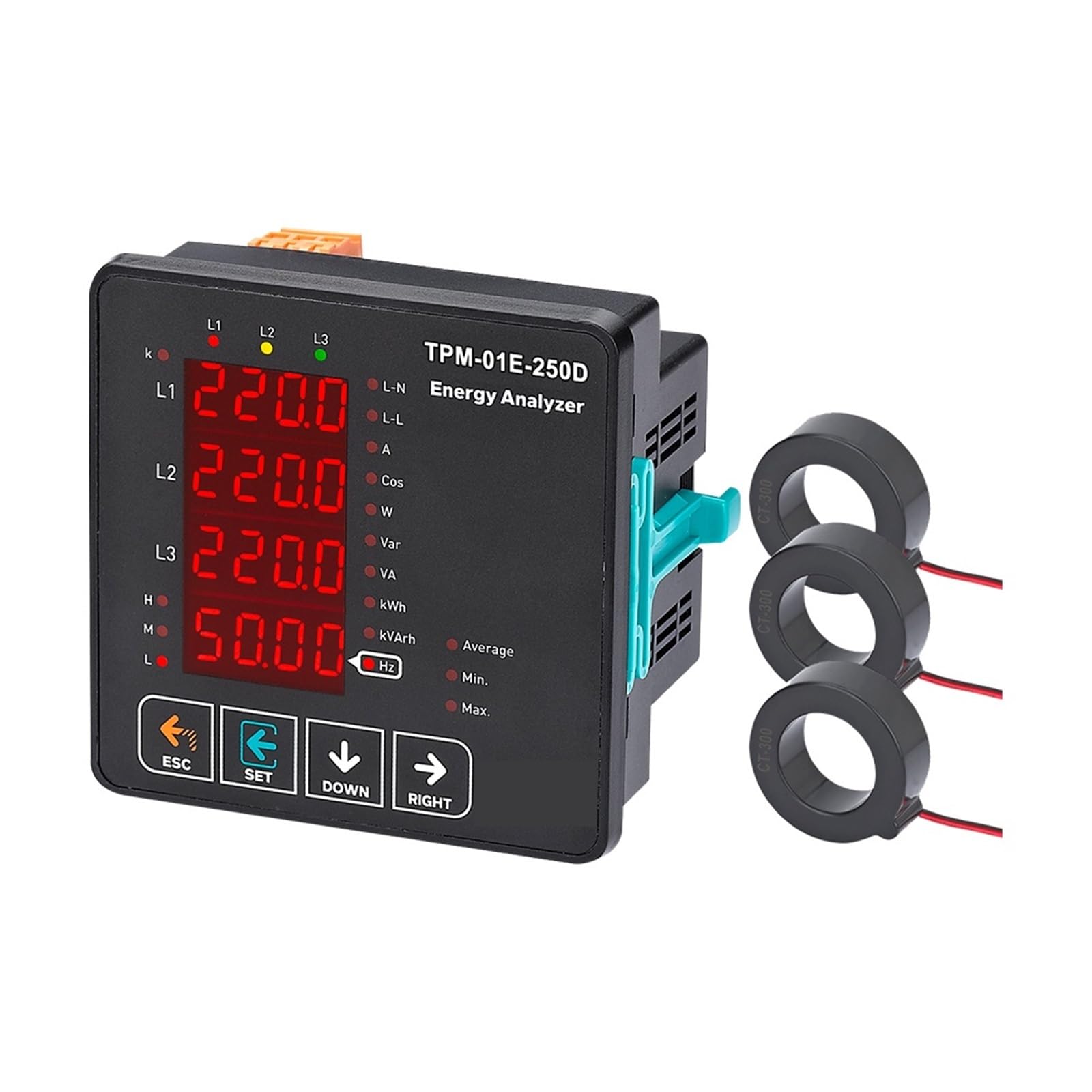 TPM-01-XXD Analyzer Multimeter 3P&4W FXPGIIOZM(TPM-01E-250D) von FXPGIIOZM