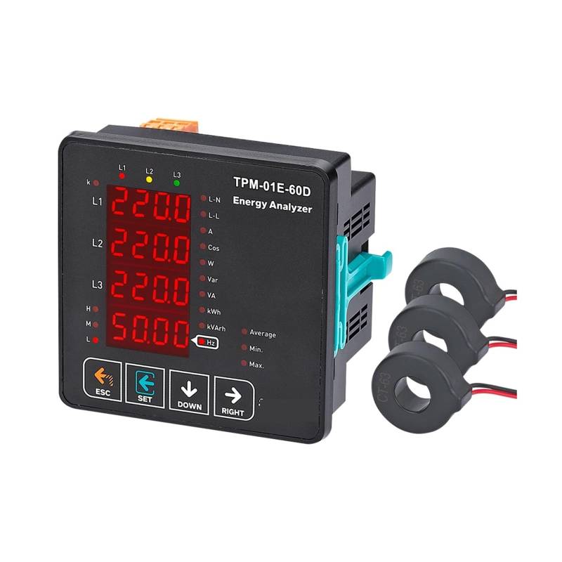 TPM-01-XXD Analyzer Multimeter 3P&4W FXPGIIOZM(TPM-01E-60D) von FXPGIIOZM