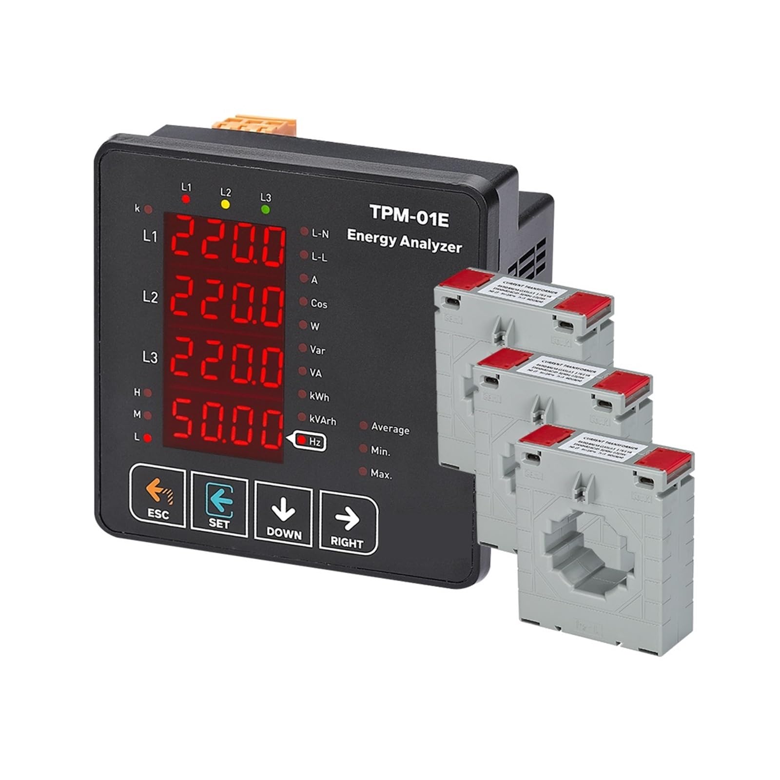 TPM-01E Analyzer Multimeter 3P&4W FXPGIIOZM(3CT 1000A) von FXPGIIOZM