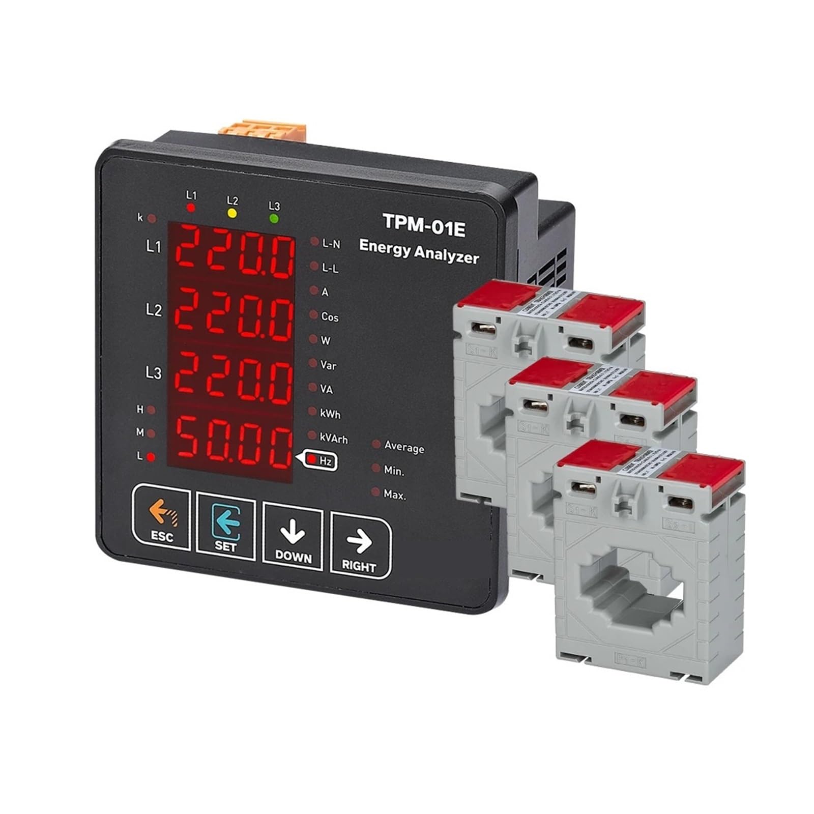 TPM-01E Analyzer Multimeter 3P&4W FXPGIIOZM(3CT 50A) von FXPGIIOZM