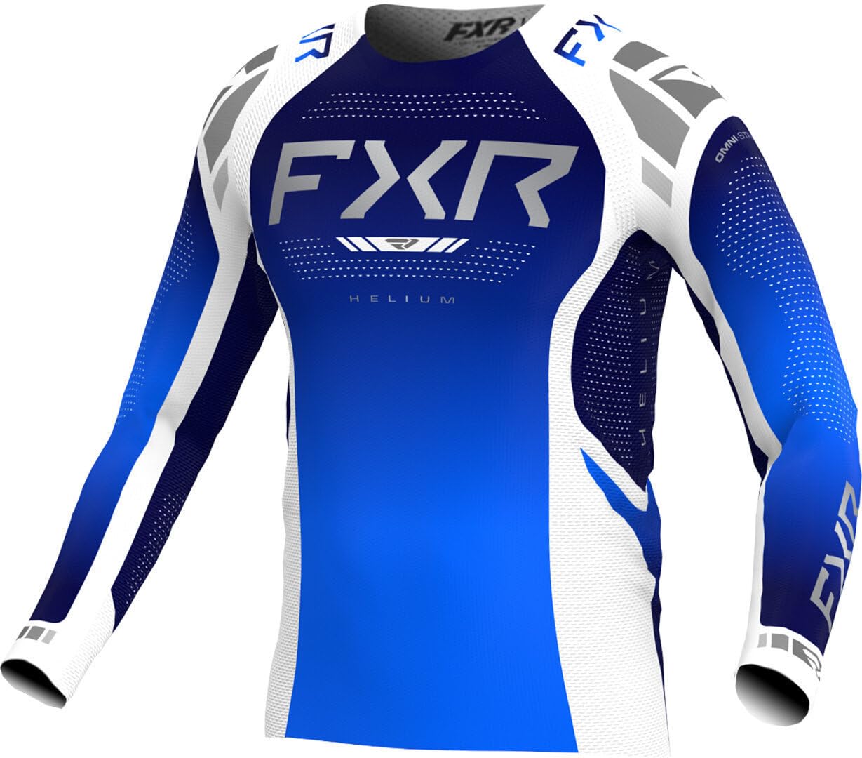 FXR Helium 2025 Jugend Motocross Jersey, blau/weiß, L von FXR