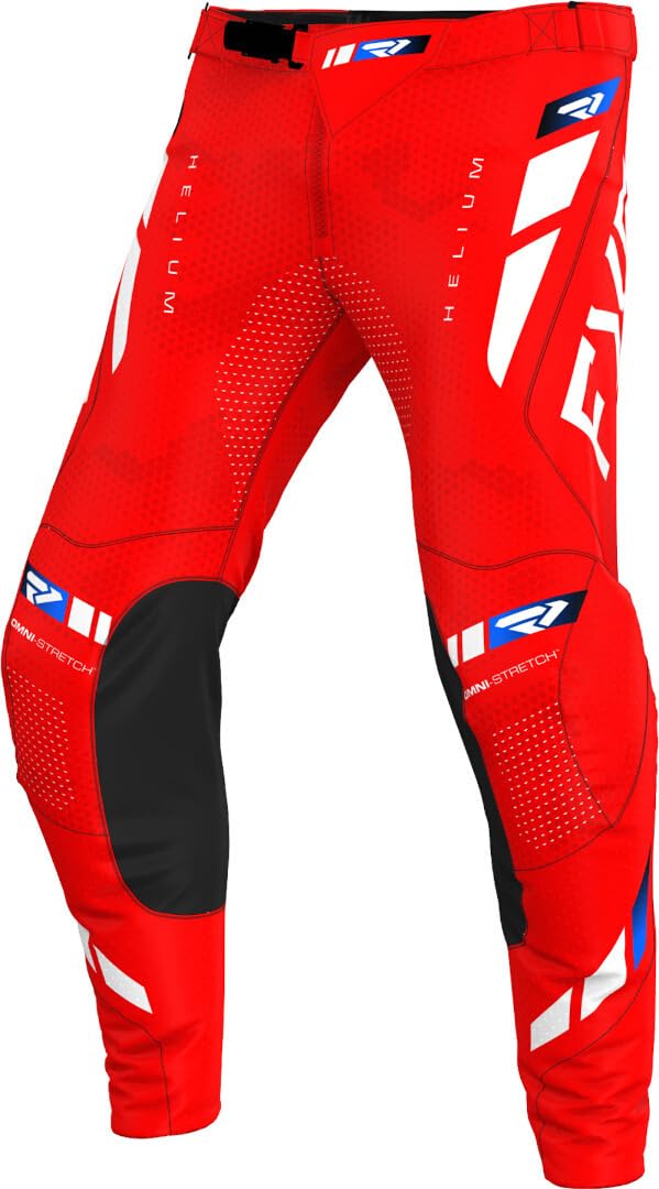 FXR Helium 2025 Motocross Hose, rot/weiß/blau, 28 von FXR