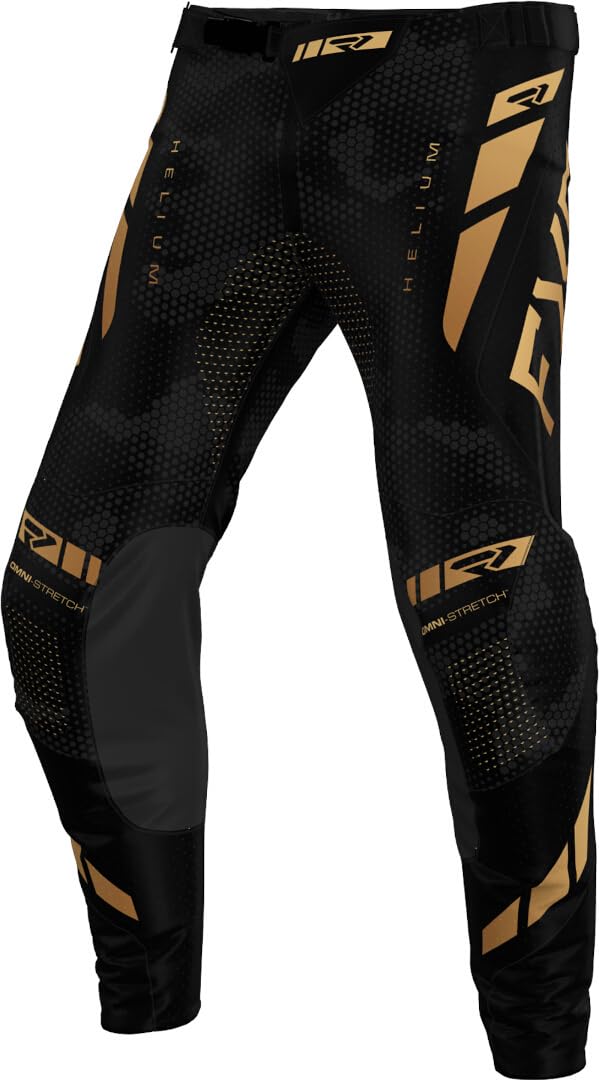 FXR Helium 2025 Motocross Hose, schwarz/bronze, 30 von FXR