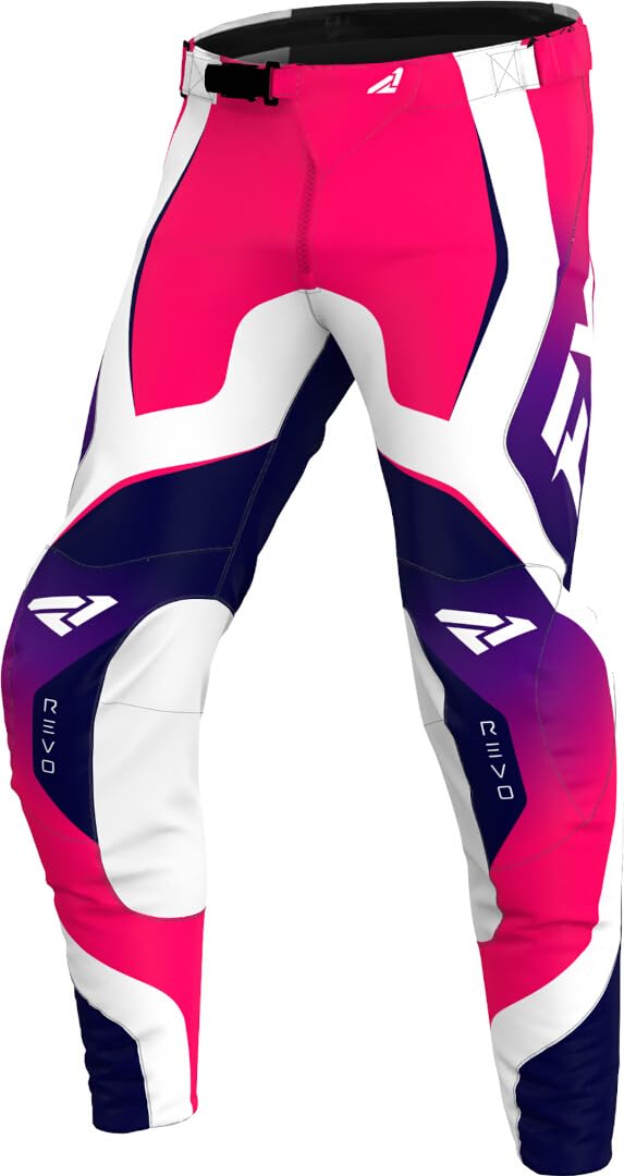 FXR Revo 2025 Motocross Hose, lila/pink, 28 von FXR