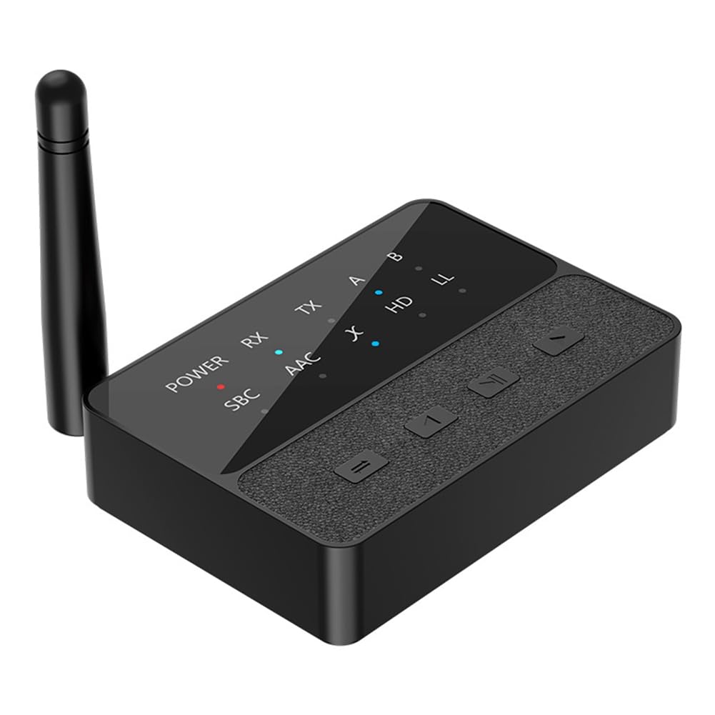 FYOBOT 5.3 Bluetooth-Audioadapter/HD/LL Audioempfänger-Sender Kabelloser HiFi-Stereoadapter Verlustfreier Sound von FYOBOT