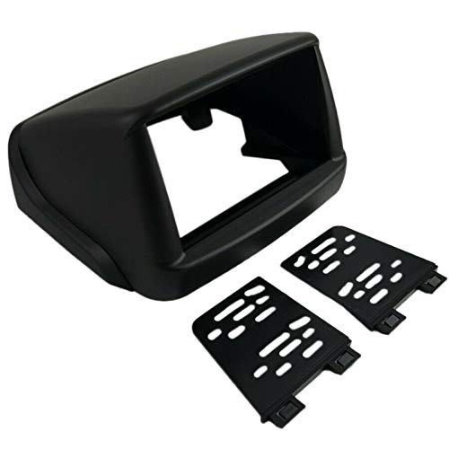 FYOBOT Auto Radio Radio DVD Panel Audio Mount Blenden Kit für Doblo 2002-2017 DVD Refitting Rahmen Dash Kit von FYOBOT