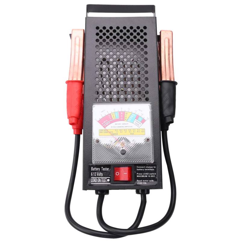 FYOBOT Batterie Tester 100A 12V Auto 6V für 12 Mechaniker Typ von FYOBOT