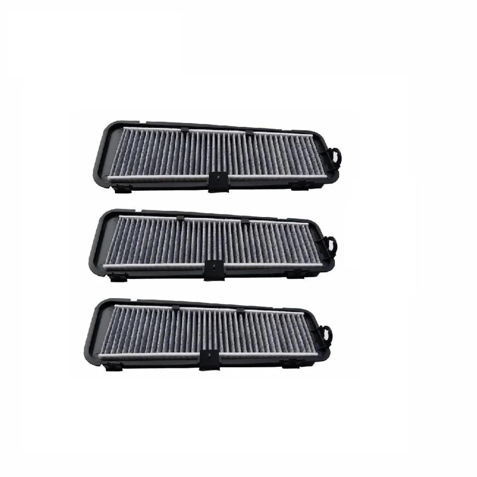 FYOSHDLY Autoluftfilter Für Audi A6 C7 2011-2019 1.8T 2.0T/A7 2015-2019 Modell Autofilter Externer Innenraumluftfilter OEM 4GD819343 (3Stk. 1) von FYOSHDLY