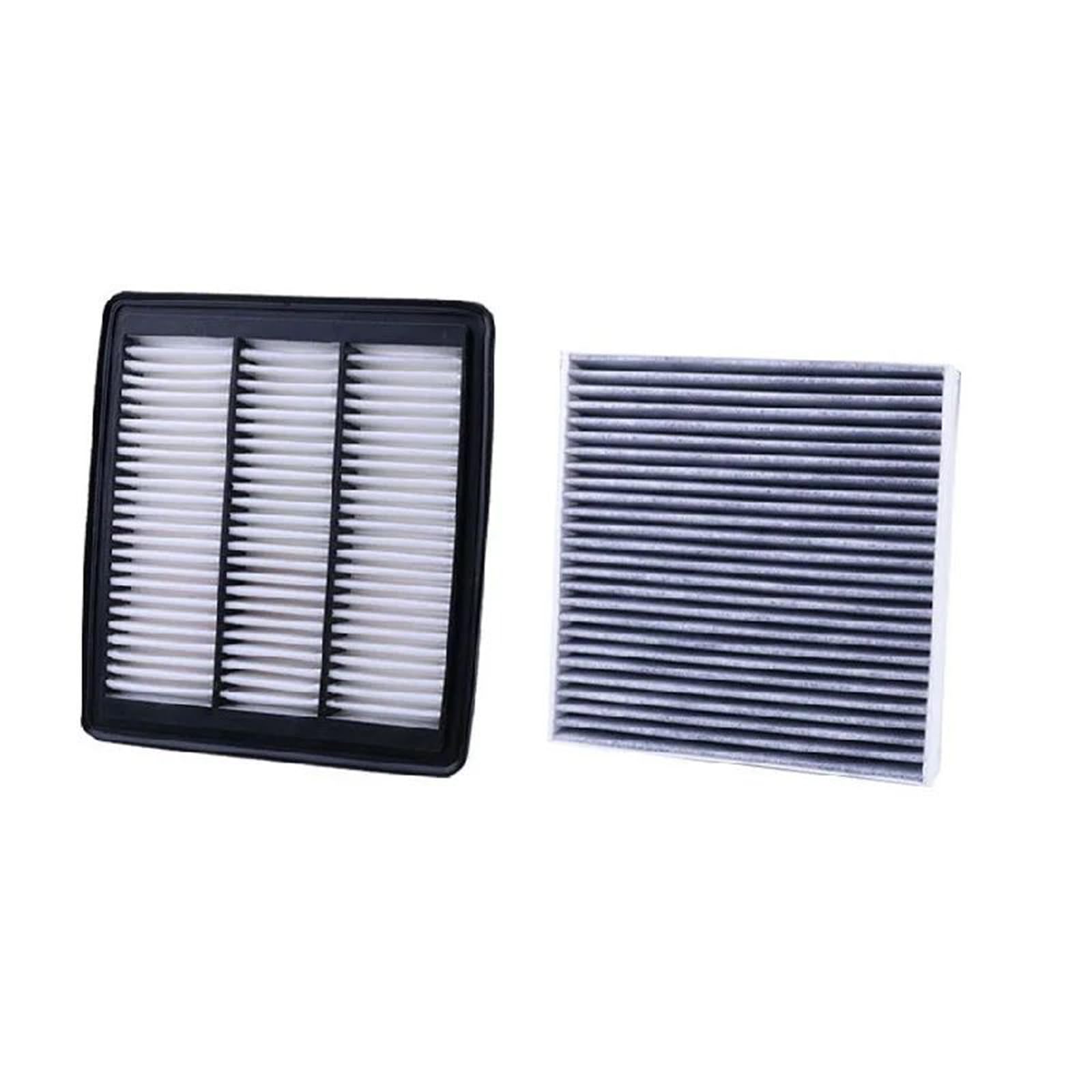 FYOSHDLY Autoluftfilter Für Geely GS 1.8MT 2018 2019 2020 Modell Filterung Auto Filter Set OEM 2032009600 8022004800 Luftfilter + Kabine Filter Set von FYOSHDLY