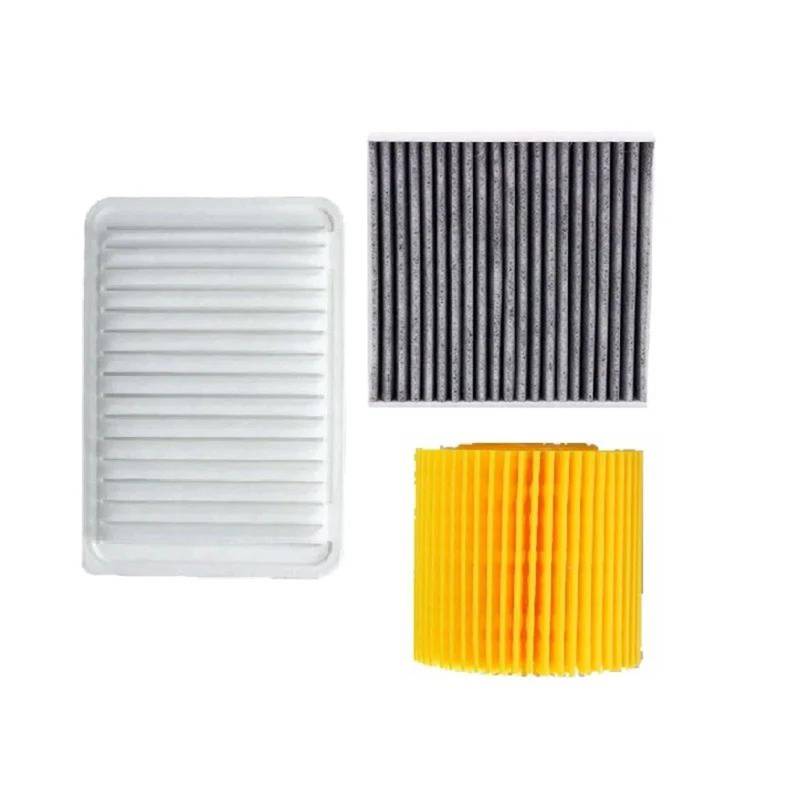 FYOSHDLY Autoluftfilter Für Toyota Camry XV40 2011 2012 2013 2014 2015 2016 2.5L 4 Motor Kabine Filter 87139-YZZ08 Luft Öl Filter von FYOSHDLY