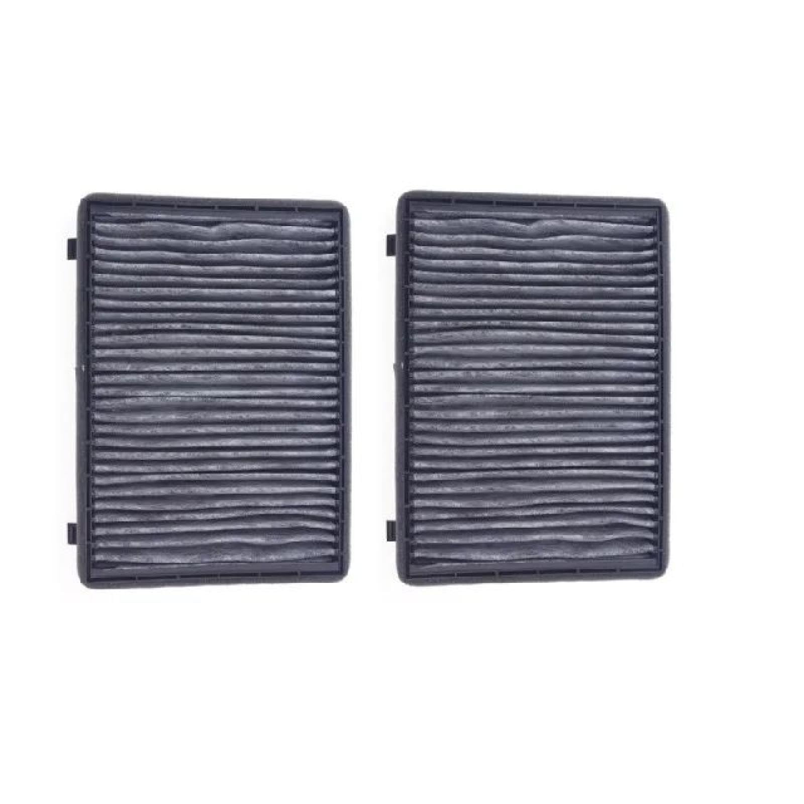 FYOSHDLY Autoluftfilter für Chevrolet Captiva 2006-2015 Luftfilter + Innenraumfilter 96628890 96440878 Filtersatz (2Stk. 2) von FYOSHDLY