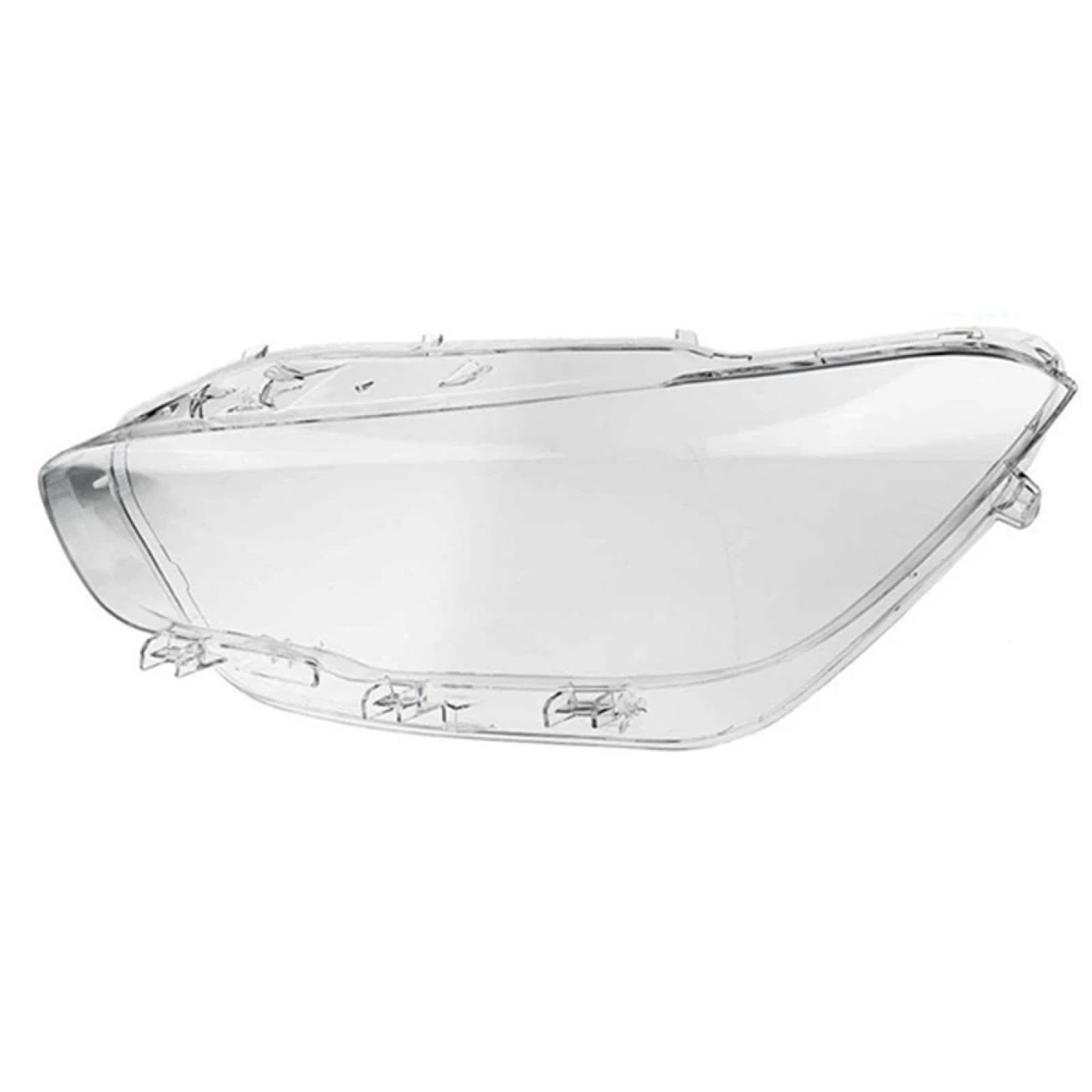 FYOSHDLY Lampe Objektivabdeckung Für BMW 1er F20 116I 118I 120I 2016–2019, Auto, linker Scheinwerfer, Glas, Lampenschirm, Scheinwerferschale, Linse, Lampenabdeckung von FYOSHDLY