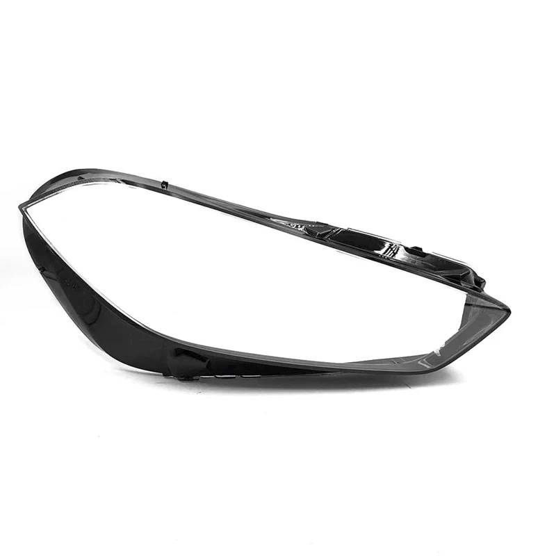 FYOSHDLY Lampe Objektivabdeckung Für BMW 1er F40 2019 2020 2021 2022 Autoscheinwerferschale Lampenschirm Transparente Linsenabdeckung Scheinwerferabdeckung (Transparent Links) von FYOSHDLY