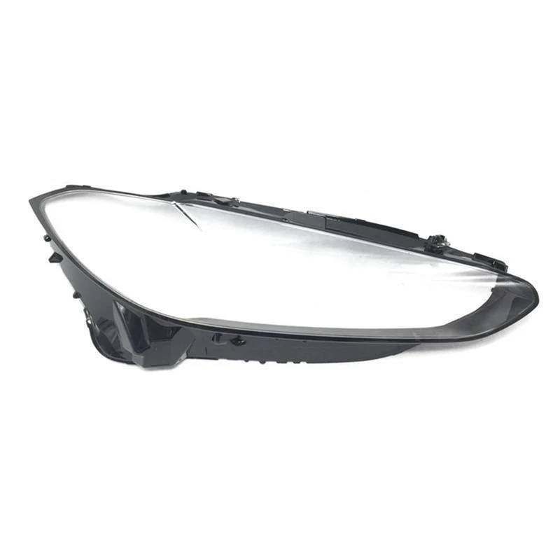 FYOSHDLY Lampe Objektivabdeckung Für BMW 4 Series M4 F32 F33 F36 2020 2021 Autoscheinwerferschale Lampenschirm Transparente Linsenabdeckung Scheinwerferabdeckung von FYOSHDLY