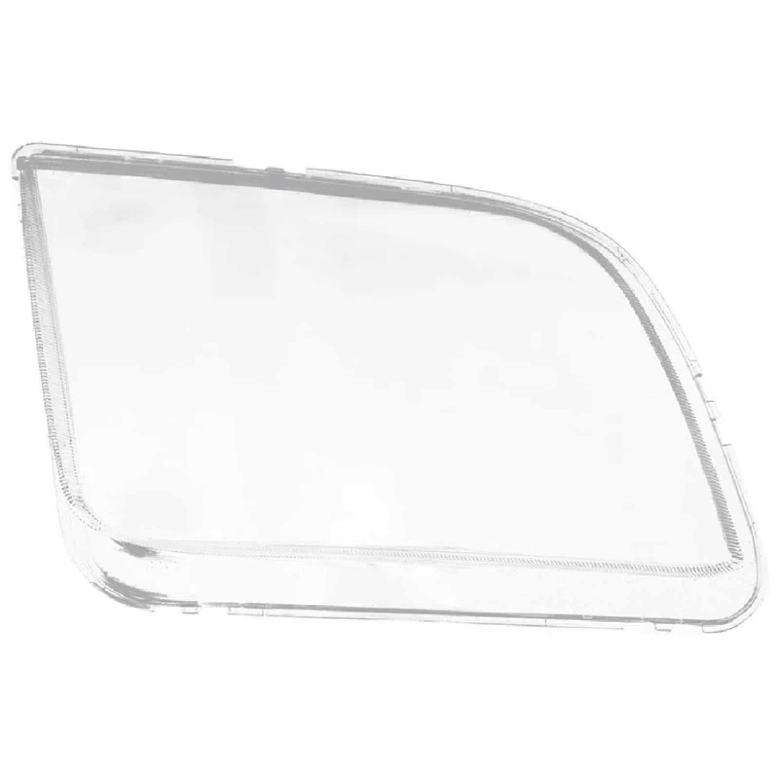 FYOSHDLY Lampe Objektivabdeckung Für Ford Mustang 2004–2008 Auto-Scheinwerferabdeckung, Kopflicht-Lampenschirm, transparenter Lampenschirm, Lampengehäuse-Abdeckung von FYOSHDLY