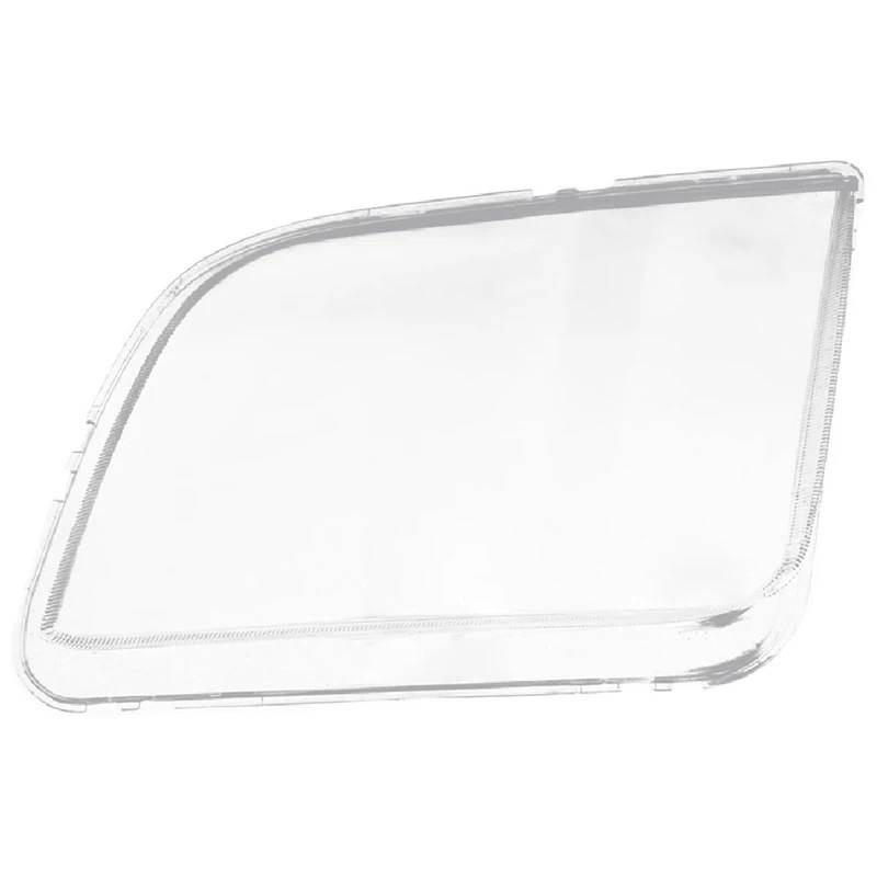 FYOSHDLY Lampe Objektivabdeckung Für Ford Mustang 2004–2008 Auto-Scheinwerferabdeckung, Kopflicht-Lampenschirm, transparenter Lampenschirm, Lampengehäuse-Abdeckung von FYOSHDLY